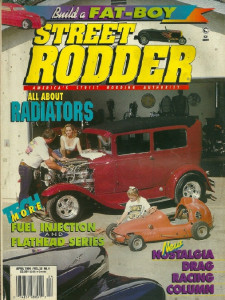 STREET RODDER 1994 APR - CHASSIS SECRETS, FLATHEAD HOP-UP, THE PIZZ, COOP